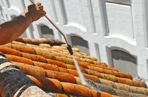 Nettoyage de toitures - Dunkerque